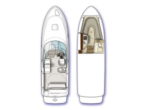 Slide: The Image of Sea Ray 270 Amberjack 2006 - 23