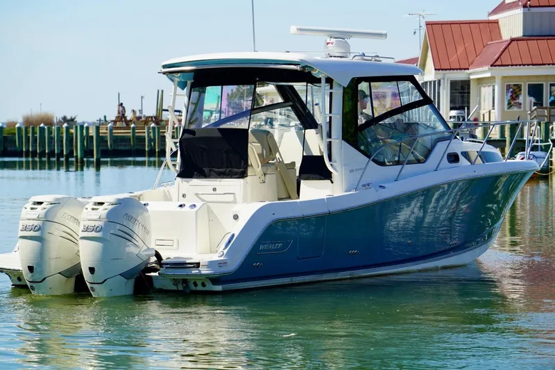 Slide: The Image of Boston Whaler 325 Conquest 2020 - 2