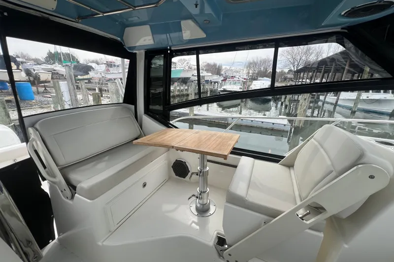 Slide: The Image of Boston Whaler 325 Conquest 2020 - 12