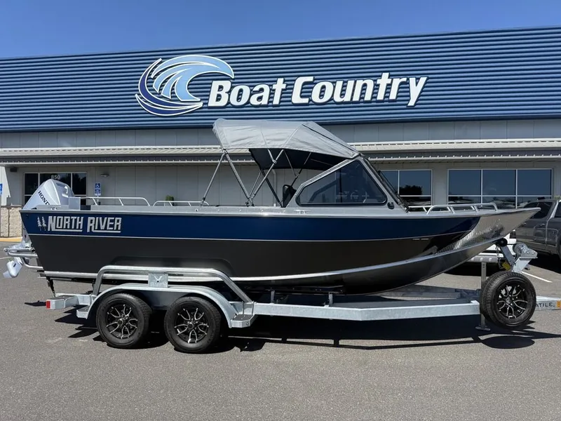 Slide: The Image of North River 21' Seahawk 2026 - 1