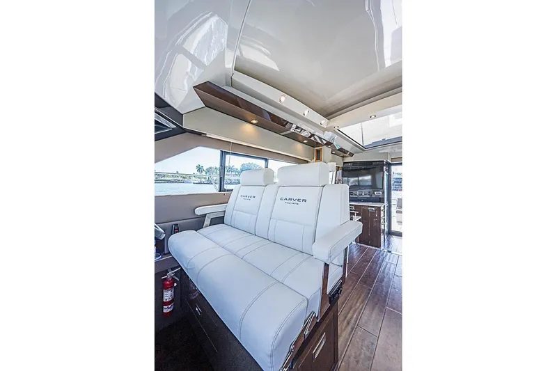 Slide: The Image of Carver Yachts C52 Coupe 2017 - 18