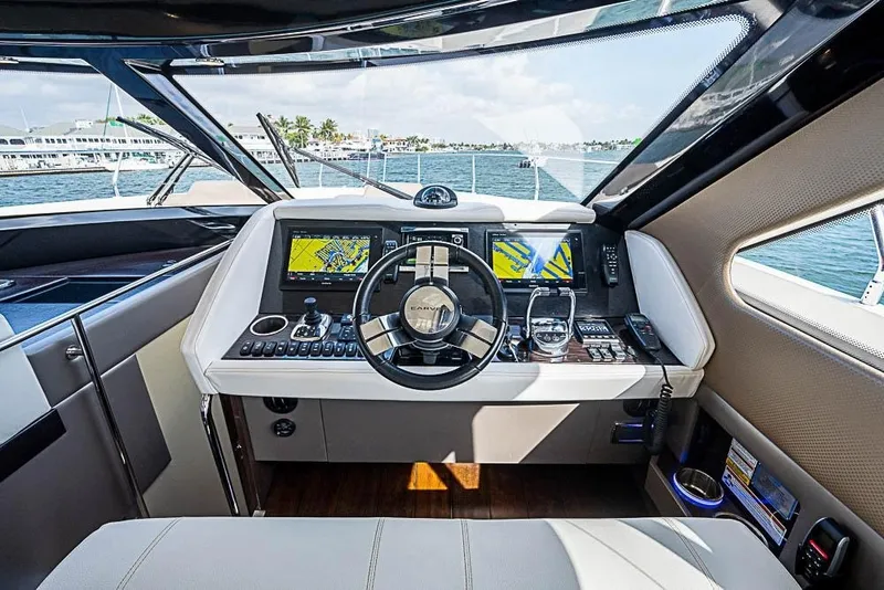 Slide: The Image of Carver Yachts C52 Coupe 2017 - 16