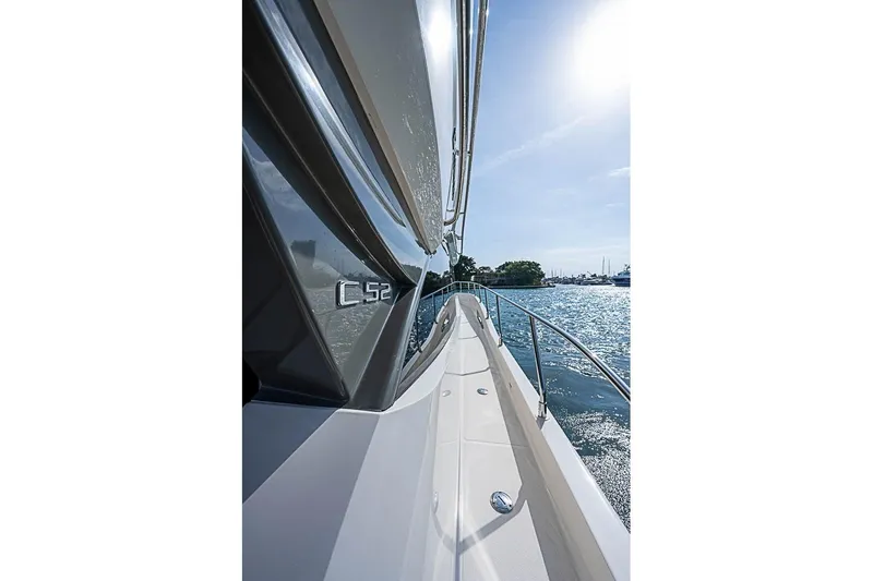 Slide: The Image of Carver Yachts C52 Coupe 2017 - 8
