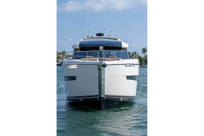 Slide: The Image of Carver Yachts C52 Coupe 2017 - 1