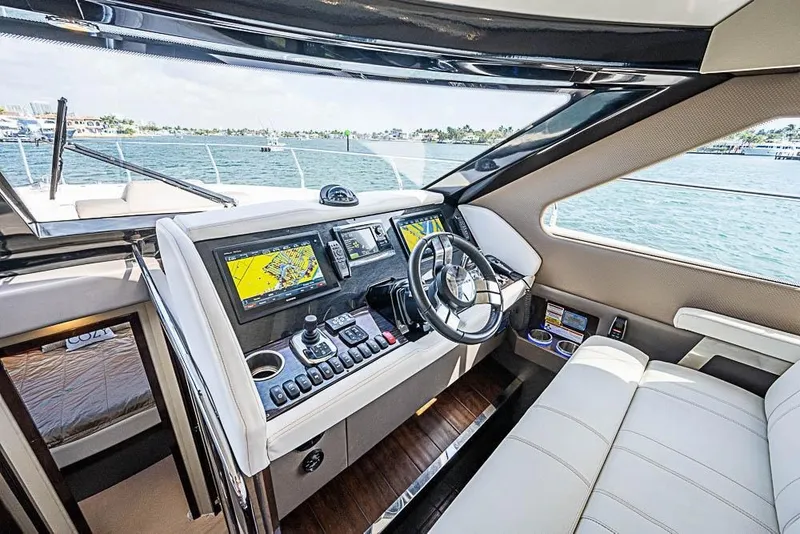 Slide: The Image of Carver Yachts C52 Coupe 2017 - 17