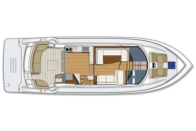 Slide: The Image of Carver Yachts C52 Coupe 2017 - 36