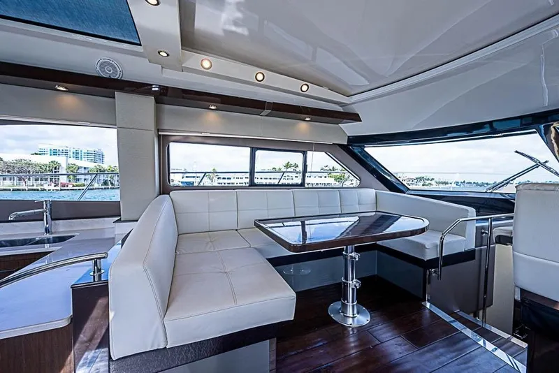 Slide: The Image of Carver Yachts C52 Coupe 2017 - 14