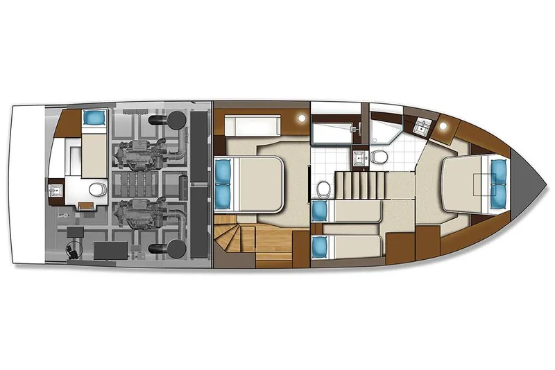 Slide: The Image of Carver Yachts C52 Coupe 2017 - 37