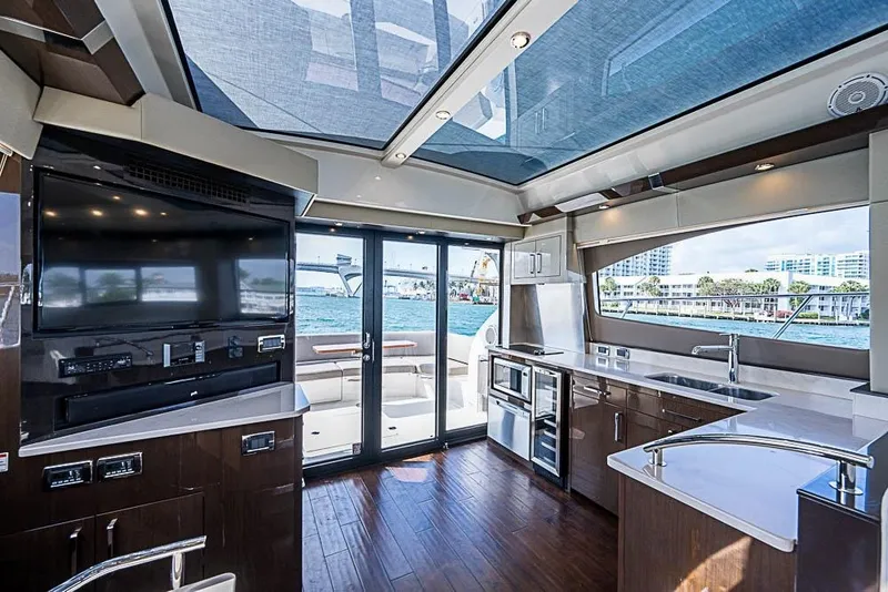 Slide: The Image of Carver Yachts C52 Coupe 2017 - 13