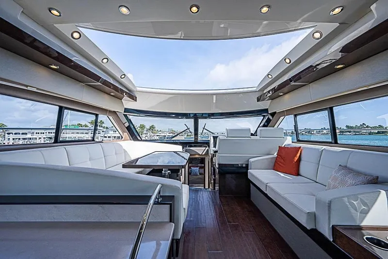 Slide: The Image of Carver Yachts C52 Coupe 2017 - 19