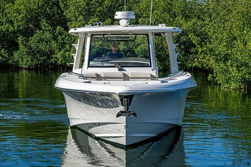 Slide: The Image of Boston Whaler 350 Realm 2022 - 2