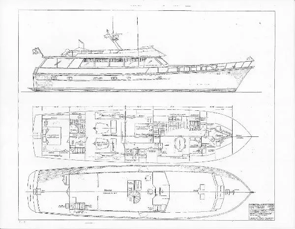 Slide: The Image of McQueen Motoryacht 1980 - 93