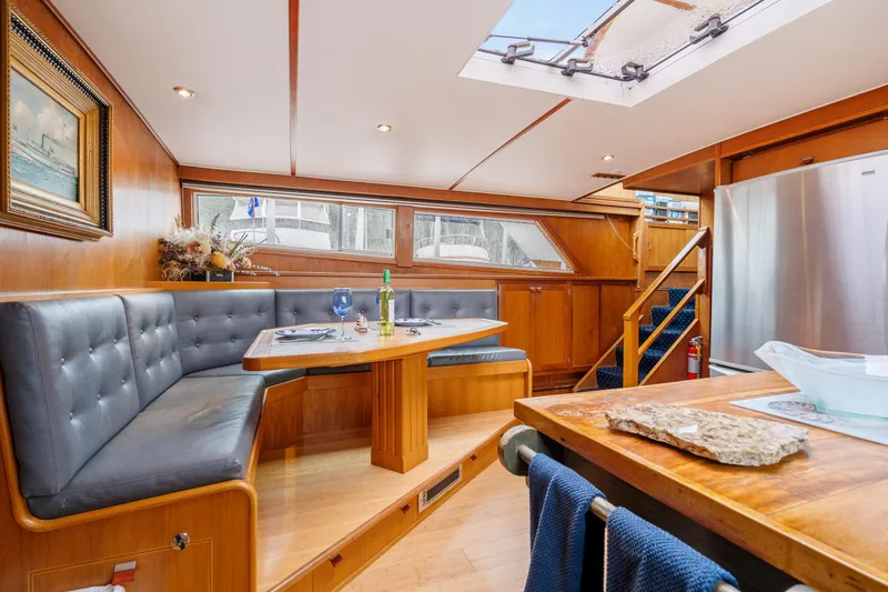 Slide: The Image of McQueen Motoryacht 1980 - 36