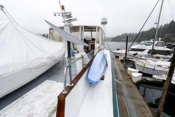 Slide: The Image of McQueen Motoryacht 1980 - 51
