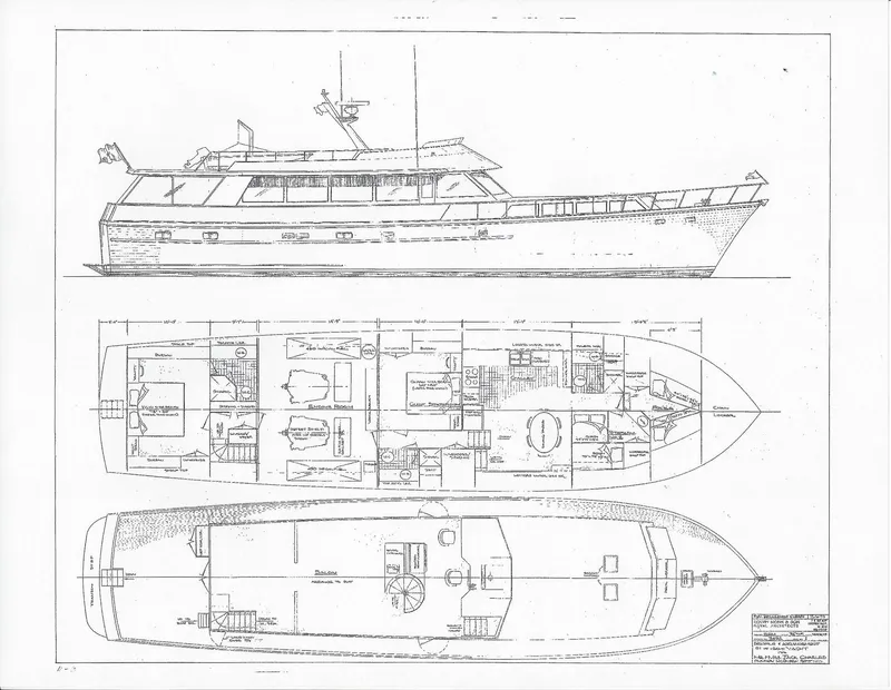 Slide: The Image of McQueen Motoryacht 1980 - 93