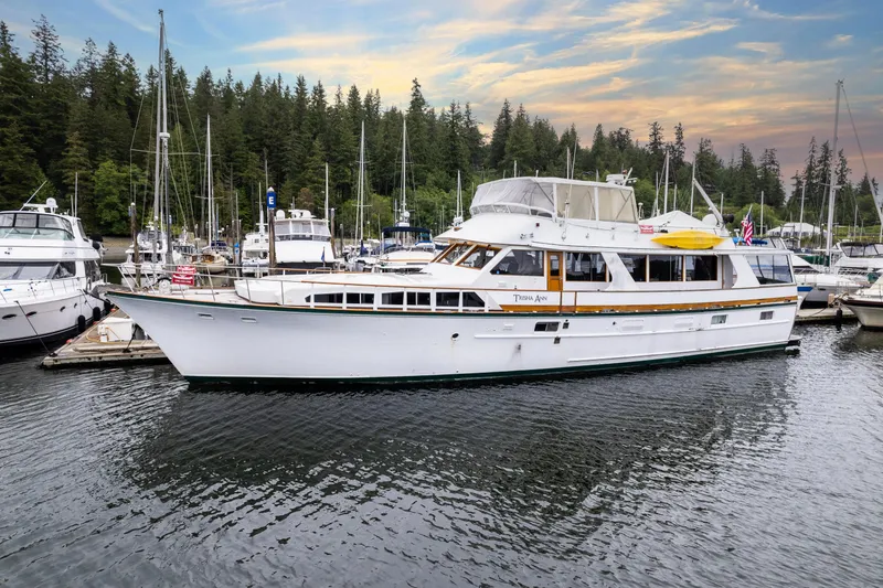 Slide: The Image of McQueen Motoryacht 1980 - 1