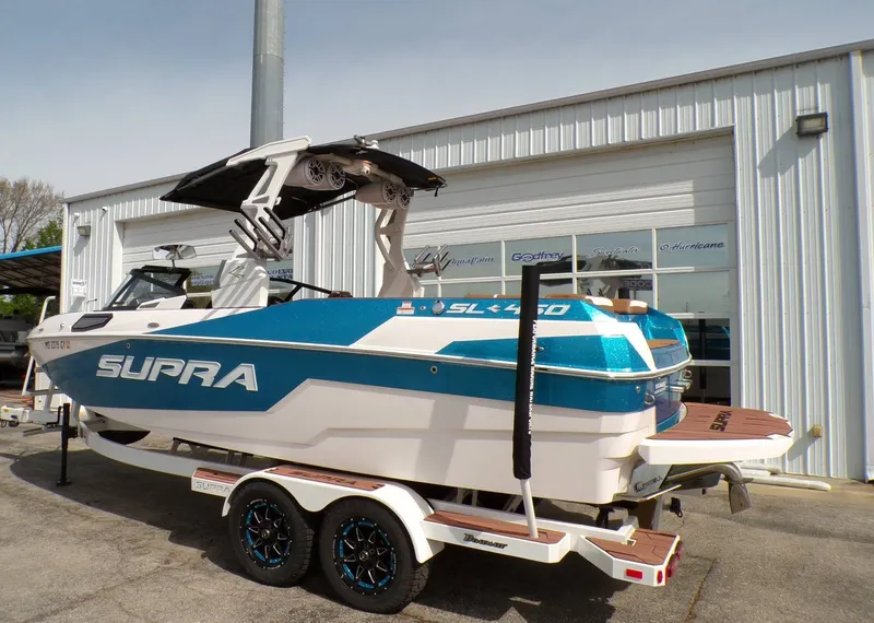 Slide: The Image of Supra SL 450 2023 - 2