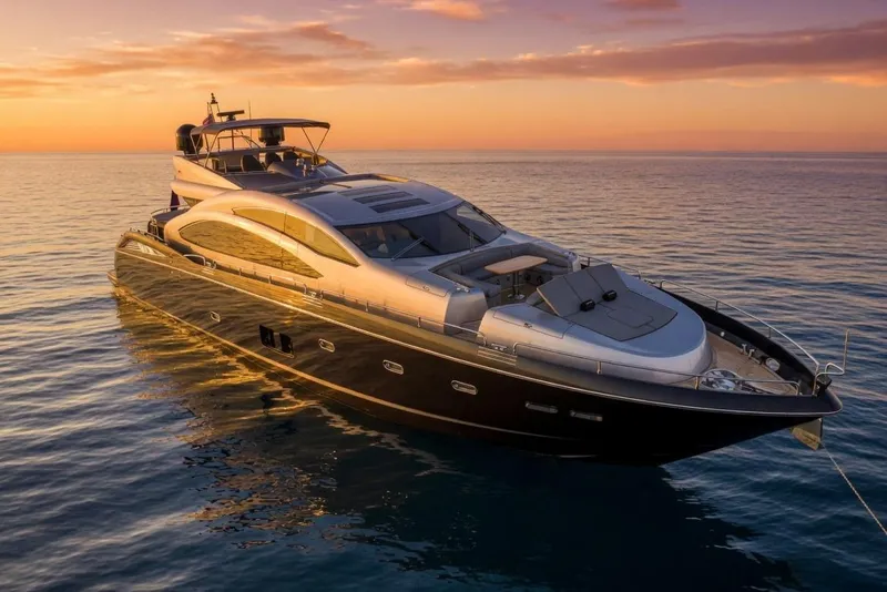 Slide: The Image of Sunseeker Predator 84 2010 - 2