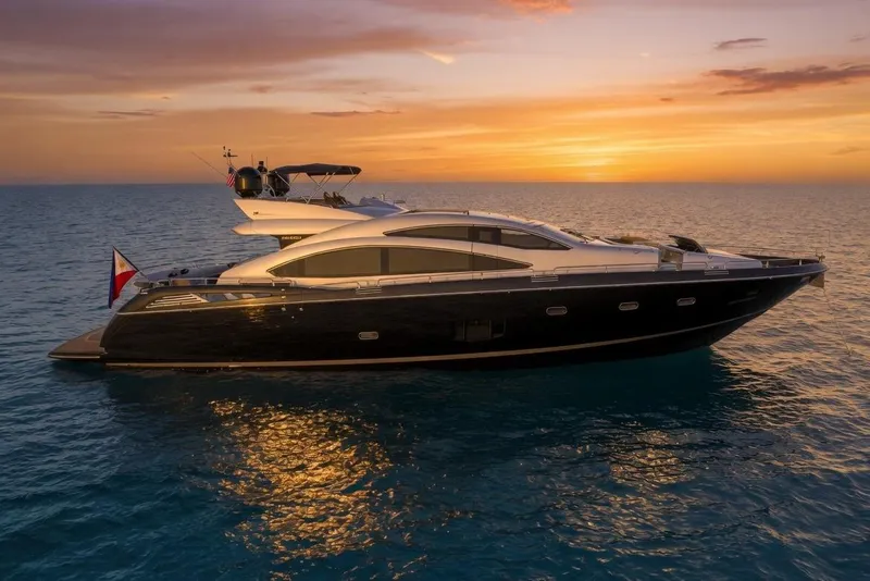 Slide: The Image of Sunseeker Predator 84 2010 - 0