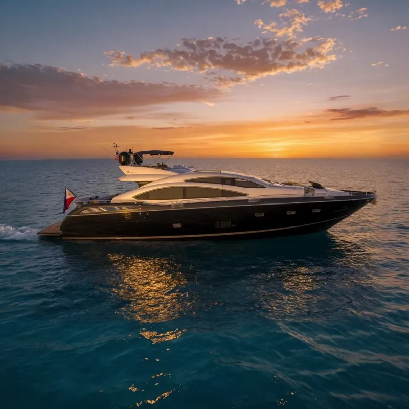 Slide: The Image of Sunseeker Predator 84 2010 - 4