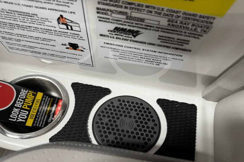 Slide: The Image of Sea Ray SDX 250 Outboard 2025 - 56