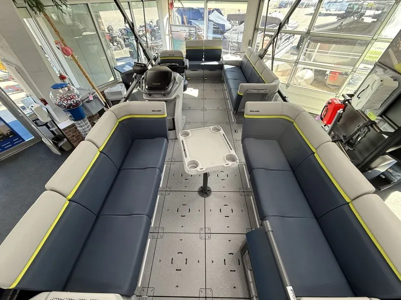 Slide: The Image of Sea-Doo Switch™ Cruise Limited 21 - 230 hp Painted 2025 - 6