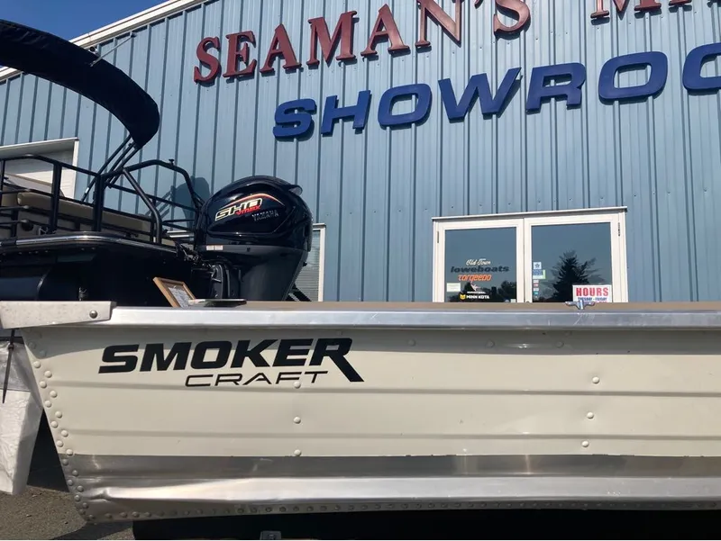 Slide: The Image of Smoker Craft Canadian 14 2026 MODEL 2025 - 3