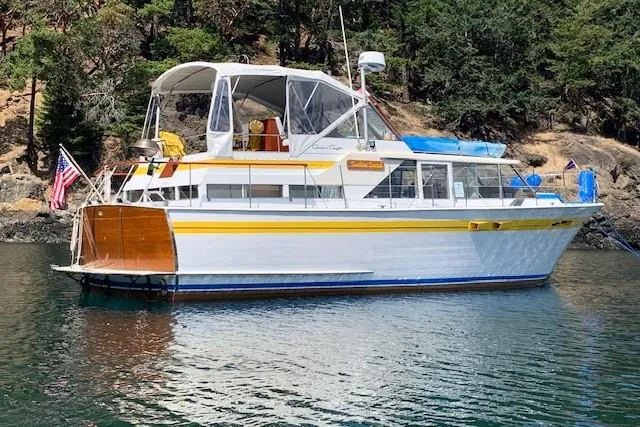 The Image of Chris-Craft 460 Constellation 1965 - undefined