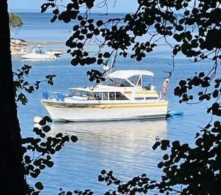 Slide: The Image of Chris-Craft 460 Constellation 1965 - 2