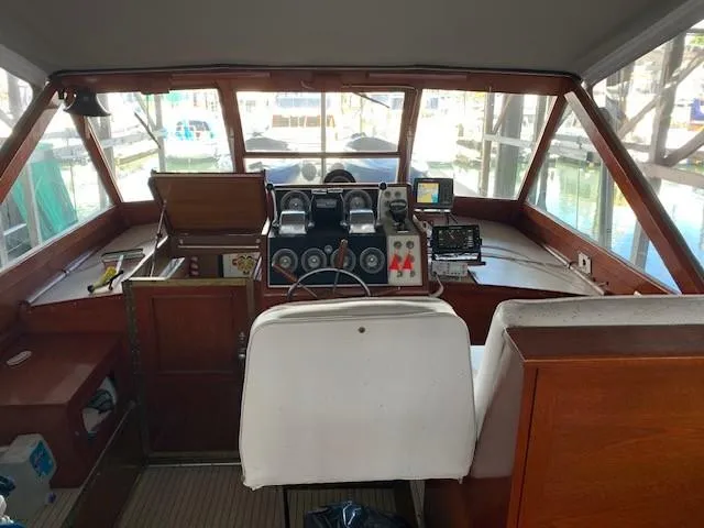 Slide: The Image of Chris-Craft 460 Constellation 1965 - 4