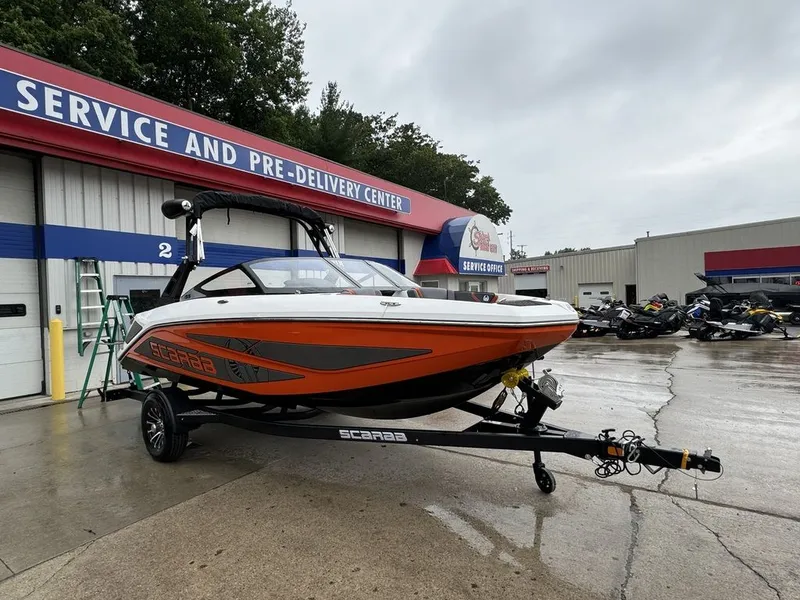 Slide: The Image of Scarab 195 LX 2025 - 2