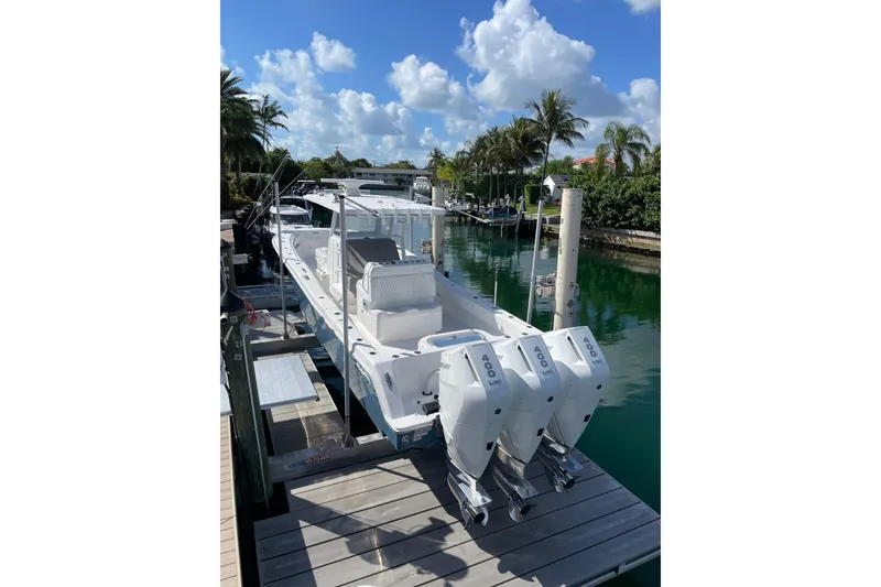 Slide: The Image of Invincible 36 Open Fisherman 2024 - 1