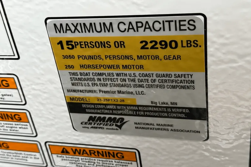 Slide: The Image of Premier 230 Sunsation 2025 - 51