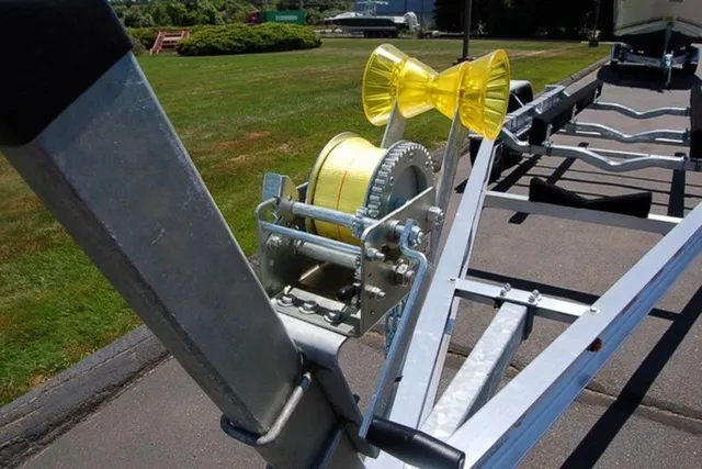 Slide: The Image of Venture Trailers Aluminum Tandem Axle Bunks VATB-8025 2024 - 10