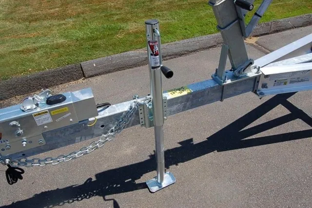 Slide: The Image of Venture Trailers Aluminum Tandem Axle Bunks VATB-8025 2024 - 9