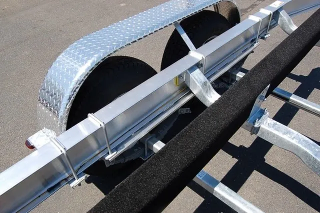 Slide: The Image of Venture Trailers Aluminum Tandem Axle Bunks VATB-8025 2024 - 15