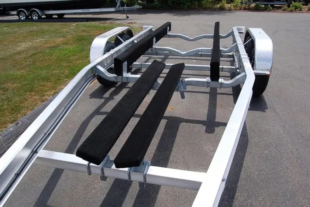 Slide: The Image of Venture Trailers Aluminum Tandem Axle Bunks VATB-8025 2024 - 1