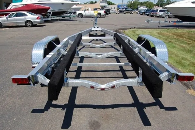 Slide: The Image of Venture Trailers Aluminum Tandem Axle Bunks VATB-8025 2024 - 14