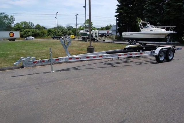 The Image of Venture Trailers Aluminum Tandem Axle Bunks VATB-8025 2024 - 0