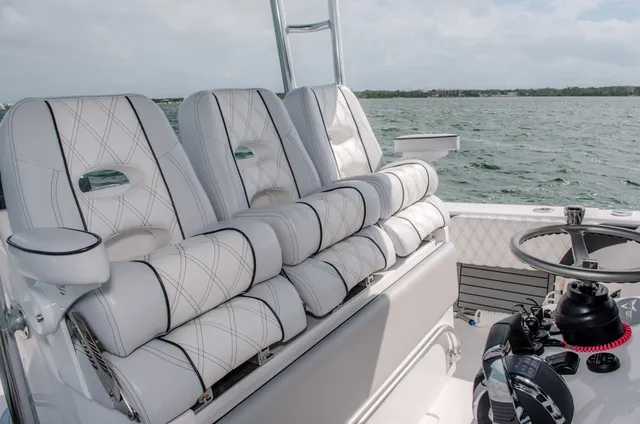 Slide: The Image of Contender 39FA Custom Build 39' 2026 - 6