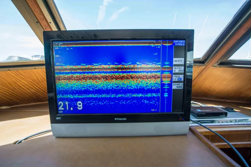 Slide: The Image of Hatteras 46 FlyBridge 1979 - 22