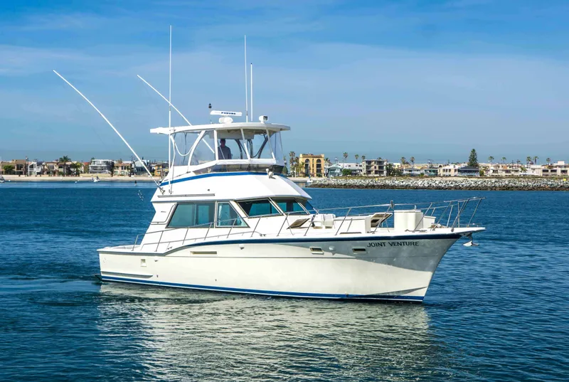 Slide: The Image of Hatteras 46 FlyBridge 1979 - 34