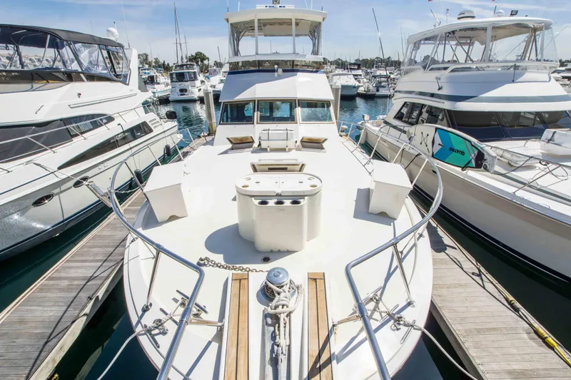 Slide: The Image of Hatteras 46 FlyBridge 1979 - 5