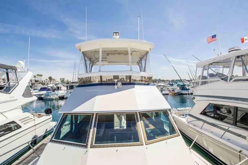Slide: The Image of Hatteras 46 FlyBridge 1979 - 33