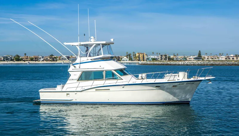 Slide: The Image of Hatteras 46 FlyBridge 1979 - 31