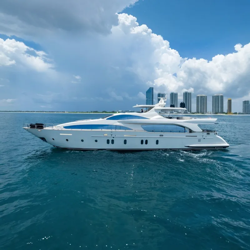 The Image of Azimut 116 2012 - undefined