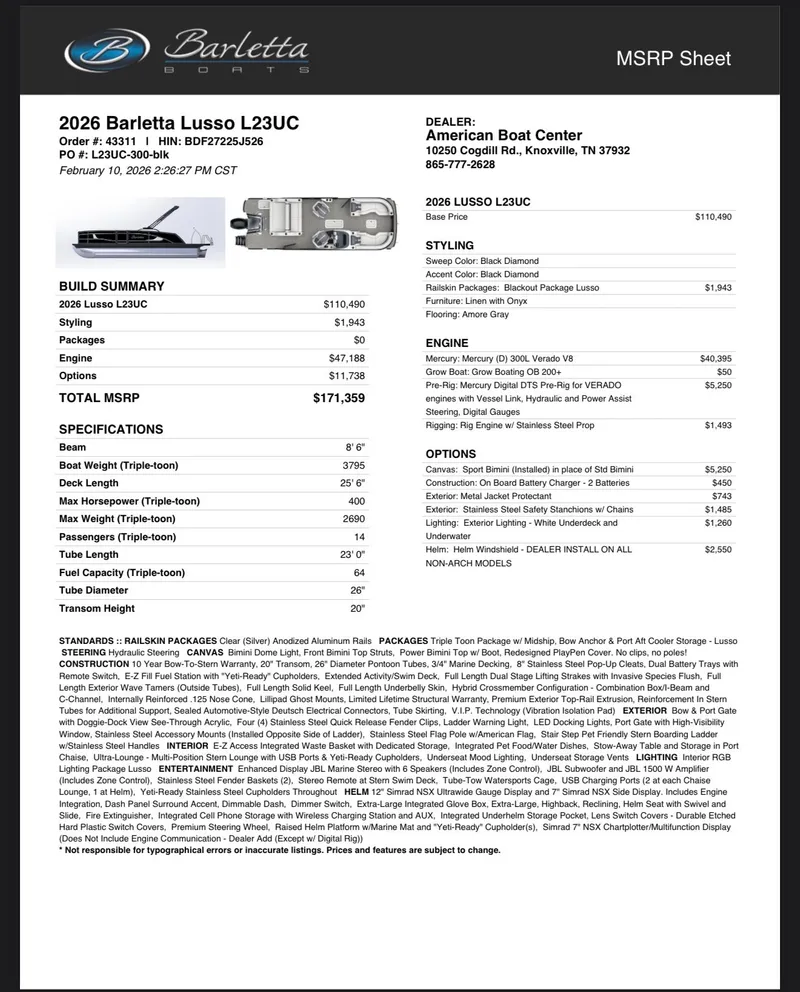 Slide: The Image of Barletta Lusso 23UC - 1