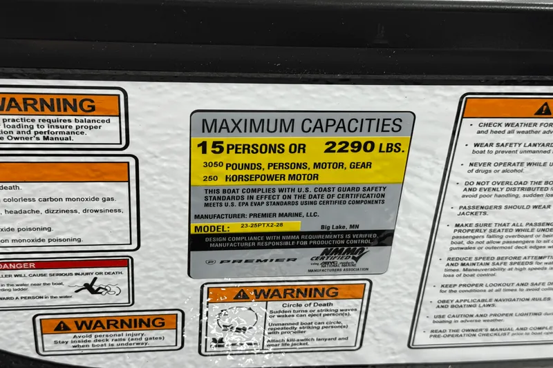 Slide: The Image of Premier 230 Sunsation 2025 - 47