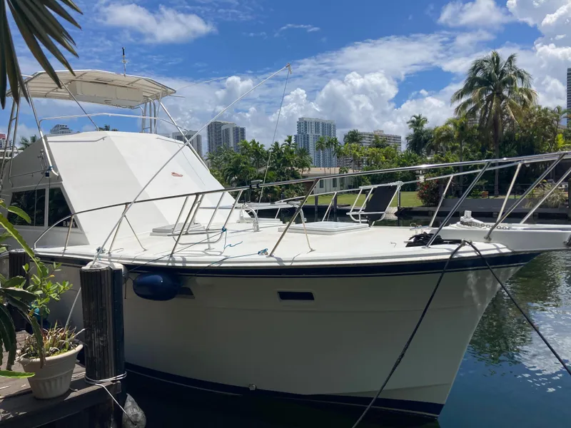 Slide: The Image of Hatteras 46 Convertible 1976 - 1