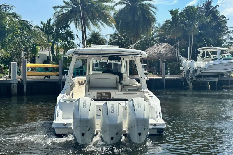 Slide: The Image of Boston Whaler 350 Realm 2021 - 2